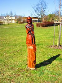 Dřevořezby 12 apoštolů (Všestary)