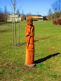 Dřevořezby 12 apoštolů (Všestary)