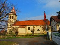 Kostel sv. Petra a Pavla (Všetaty)