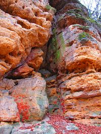 Skalní útvary mezi Mlčení a Harasovem (Kokořínský Důl/Janova Ves)