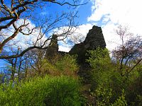 Zřícenina hradu Ronova (Blíževedly)