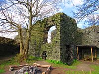 Zřícenina hradu Ronova (Blíževedly)