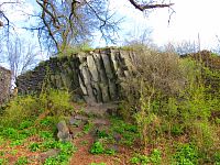 Zřícenina hradu Ronova (Blíževedly)