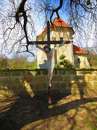 Krucifix u kostela sv. Jakuba (Bořejov)