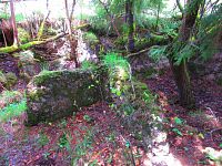 Ruiny loveckého zámečku Hochbergů (Grzmiąca)