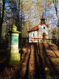 Křížová cesta a kaple Navštívení Panny Marie (Smržov)