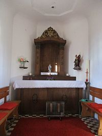 Kaple Navštívení Panny Marie (Smržov)