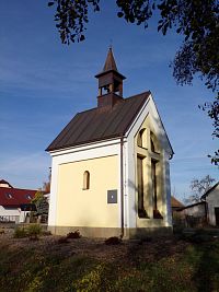 Kaple sv. Anežky České (Chvojenec)