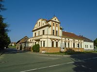 Velký požár ve Stěžerách v roce 1914