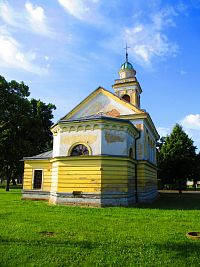 Kaple Nejsvětější Trojice (Lhota pod Libčany)