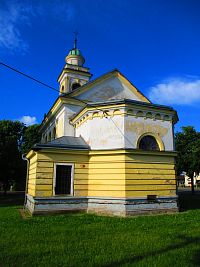 Kaple Nejsvětější Trojice (Lhota pod Libčany)