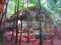 Hradčanské stěny (Ralsko)