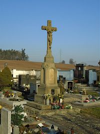 Hřbitovní kříž (Rodov)