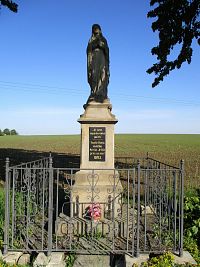 Socha Panny Marie (Sovětice)