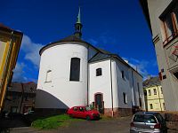 Kostel sv. Mikuláše, biskupa v Lomnici nad Popelkou
