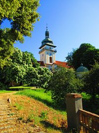 Zámecký park (Benátky nad Jizerou)