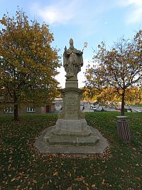 Socha sv. Havla (Rychnov nad Kněžnou)