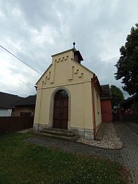 Kaple sv. Andělů Strážných v Říkově