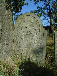 Židovský hřbitov (Velká Bukovina)