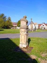 Pomník Svatopluka Čecha (Čáslavky)