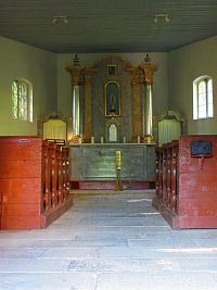 Poutní kaple Blahoslavené Panny Marie (Dříš)