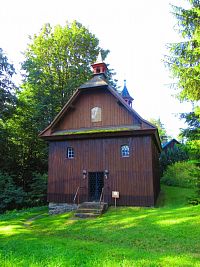 Poutní kaple Blahoslavené Panny Marie (Dříš)