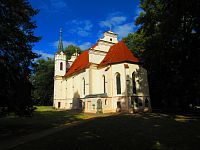 Hřbitovní kostel Nejsvětější Trojice v Rokycanech