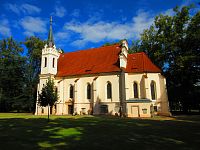 Hřbitovní kostel Nejsvětější Trojice (Rokycany)