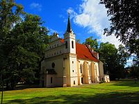 Hřbitovní kostel Nejsvětější Trojice (Rokycany)