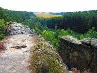 Borecké skály (Hnanice a Štěpánovice pod Troskami)