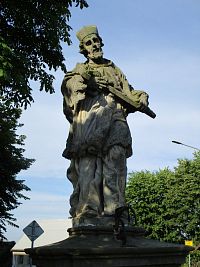 Socha sv. Jana Nepomuckého (Stračov)