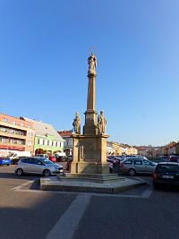 Mariánský sloup (Hořice)