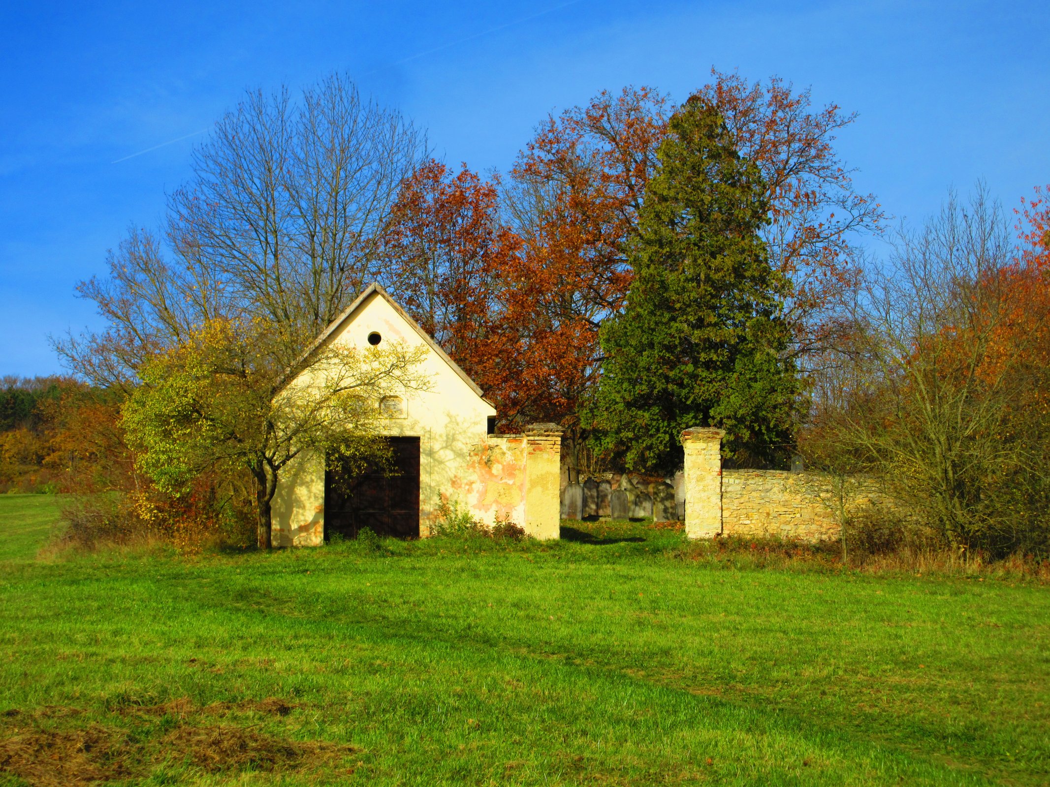 Židovský hřbitov v Mořině