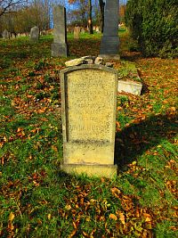 Židovský hřbitov (Mořina)