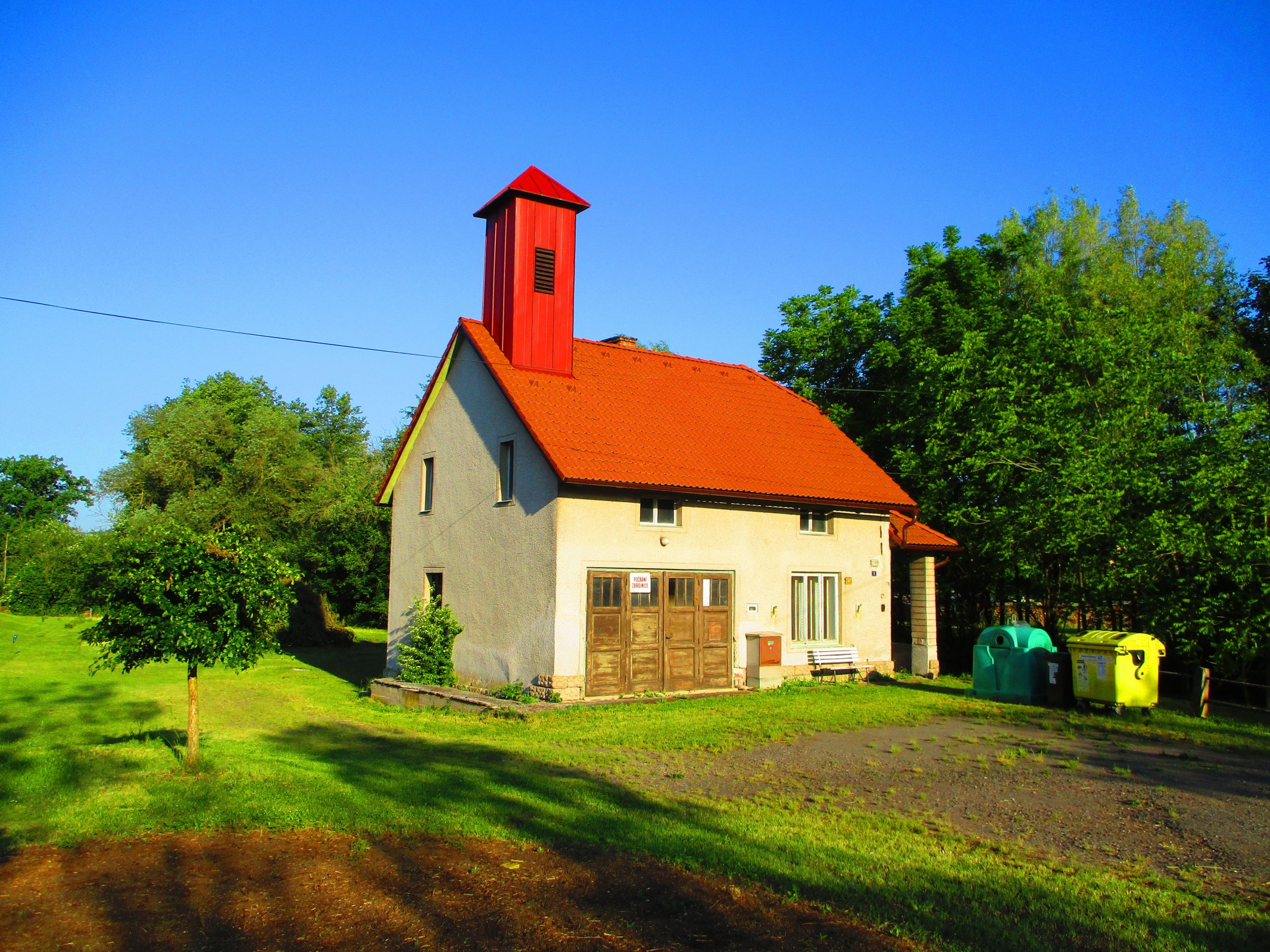 Jeřičky u Hořiněvsi