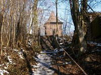 Cesta na Zámeček od Roudničky (Hradec Králové)