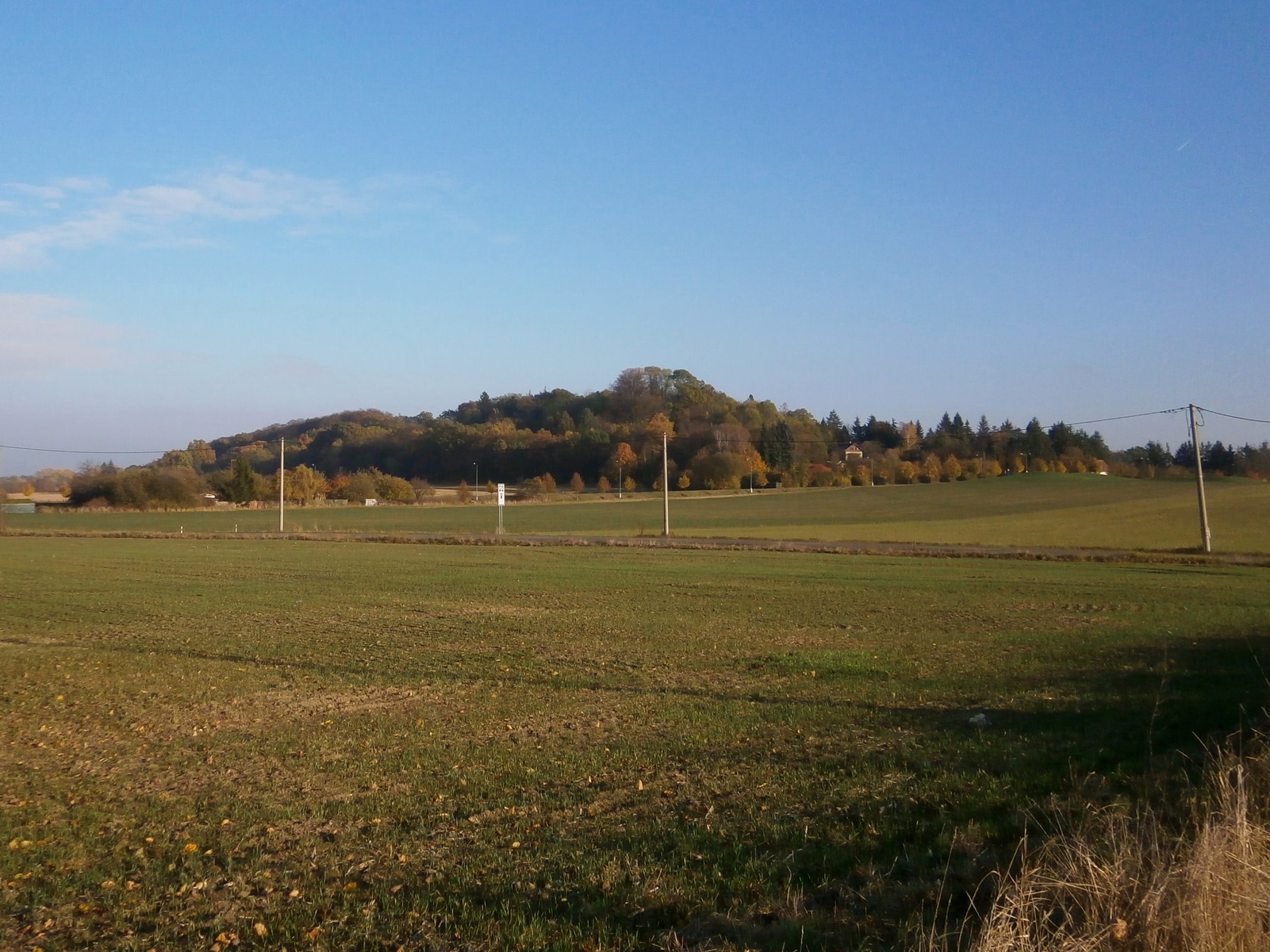 Lokalita Na vinicích