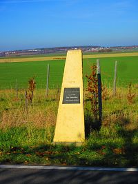 Pomníček Petru Vodseďálkovi v Sedlici