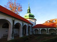 Poutní areál v Klokotech