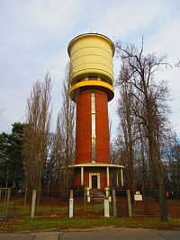 Věžový vodojem na Zámečku (Hradec Králové)