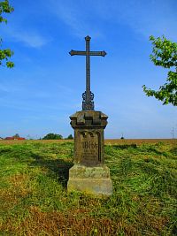 Pomník z války roku 1866 (Vrchovnice)