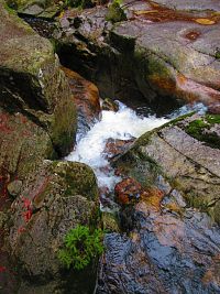 Malý Labský vodopád (Bedřichov v Krkonoších)