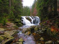 Malý Labský vodopád