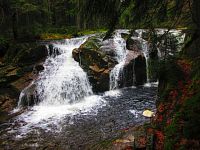 Malý Labský vodopád (Bedřichov v Krkonoších)