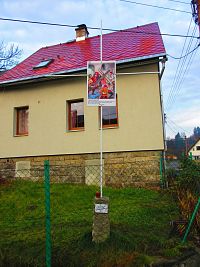 Křížová cesta Petra Urbana ve Střední Smržovce