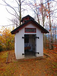 Kaplička u křížové cesty Petra Urbana (Smržovka)