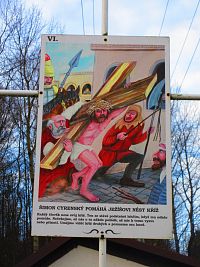 Křížová cesta Petra Urbana (Smržovka)