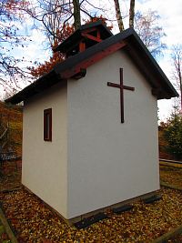 Kaplička u křížové cesty Petra Urbana (Smržovka)