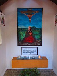 Kaplička u křížové cesty Petra Urbana (Smržovka)