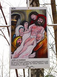 Křížová cesta Petra Urbana (Smržovka)